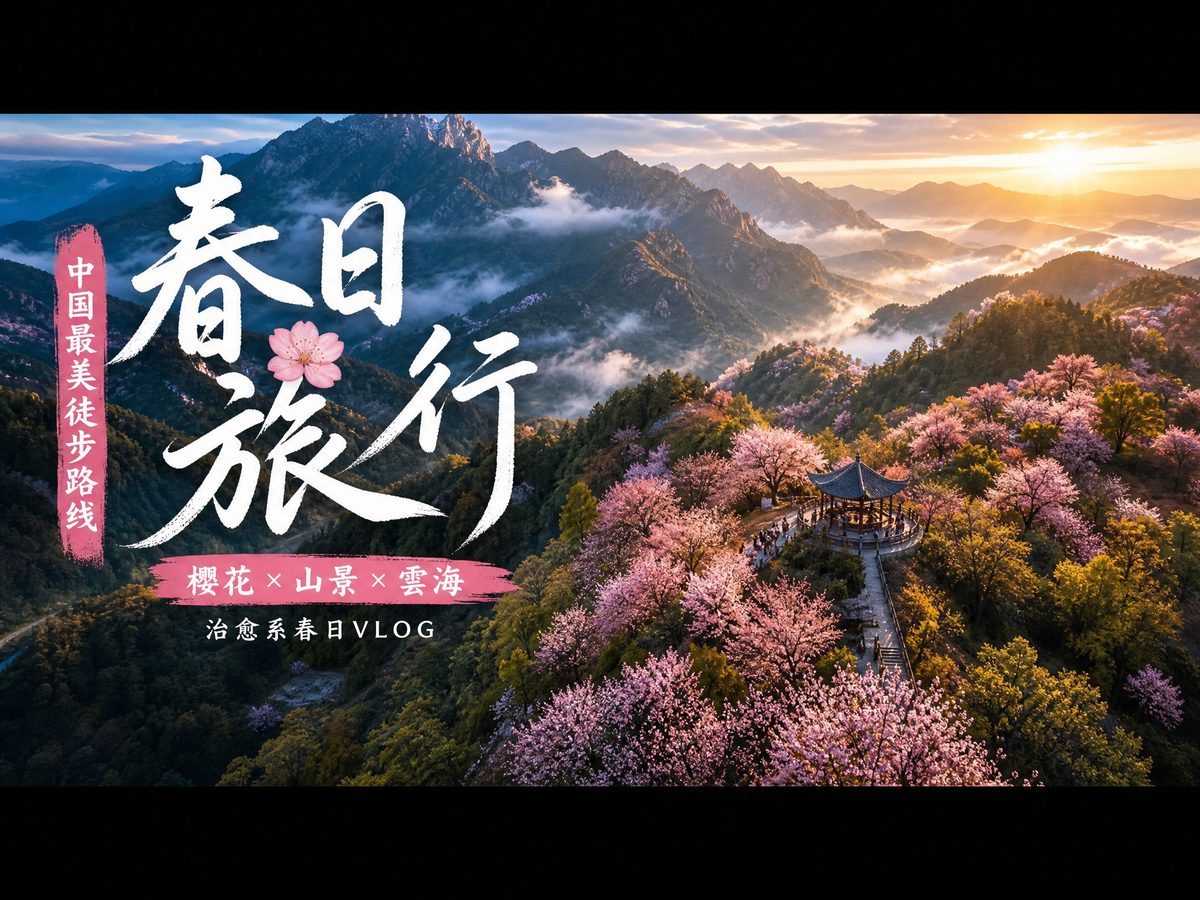 搜同网春日旅行视频演示